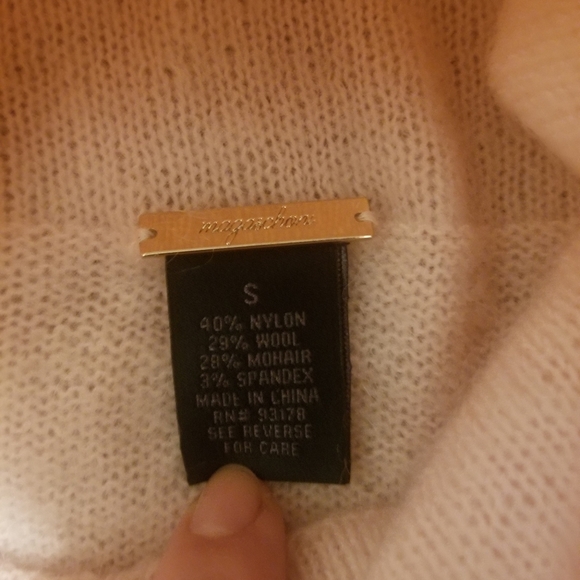 Magaschoni Turtleneck pink sweater / oversized - Picture 7 of 9